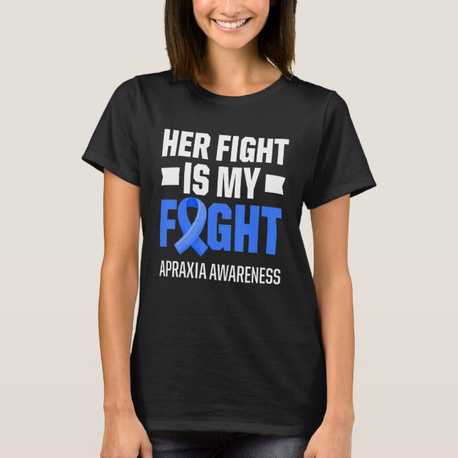 Camiseta Apraxia Perícia Sobrevivência em Luta Contra Guerr (Frente)