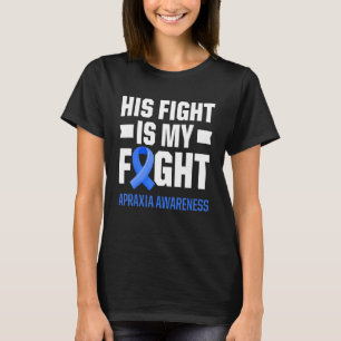 Camiseta Apraxia Perícia Sobrevivência em Luta Contra Guerr