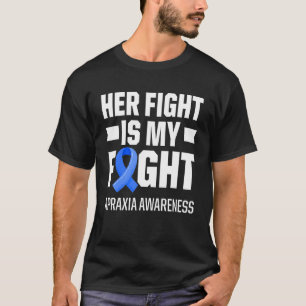 Camiseta Apraxia Perícia Sobrevivência em Luta Contra Guerr