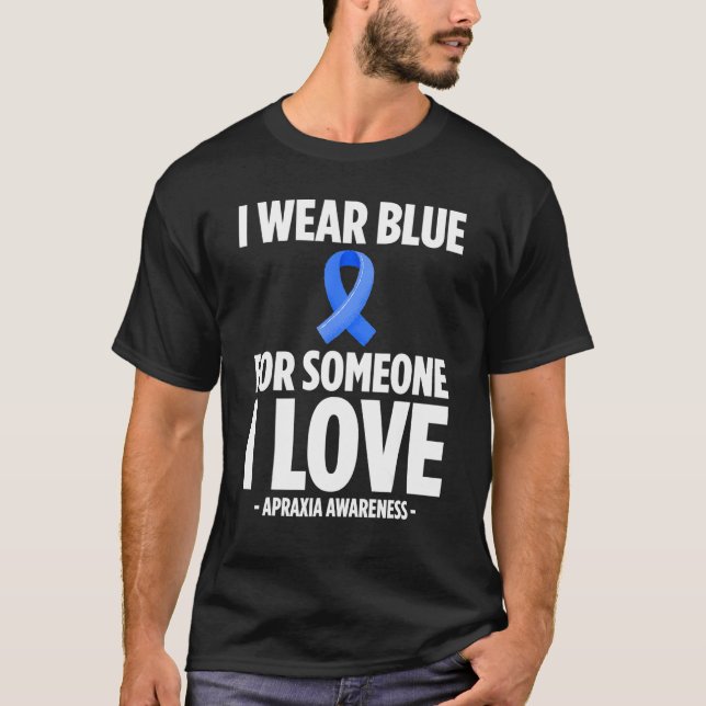 Camiseta Apraxia Sensibilização Sobrevivente Adoradora (Frente)