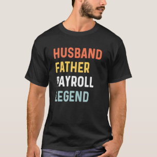 Camiseta Apreciação ao Funcionário do Sexo Masculino Marido