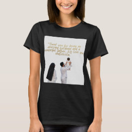 Camiseta Apreciação ao Marido e Pai