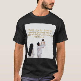 Camiseta Apreciação ao Marido e Pai