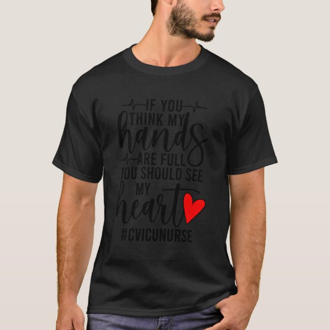 Camiseta Apreciação Cardiovascular Intensiva (Frente)
