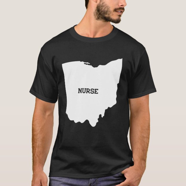 Camiseta Apreciação CNA LPN do estado de enfermeiro de Ohio (Frente)