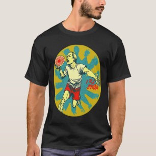 Camiseta Apreciação da Aposentadoria Ultimate Frisbee Pop U