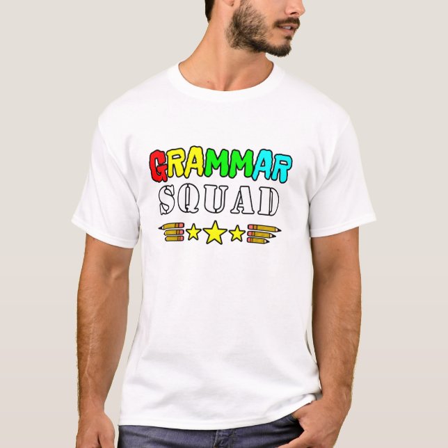 Camiseta Apreciação da Escola de Professores da Esquadra Gr (Frente)