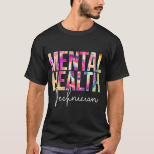 Camiseta Apreciação da Escola Tie Dye do Técnico de Saúde