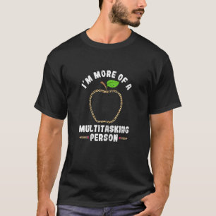 Camiseta Apreciação da Secretária Escolar Feminina para uma