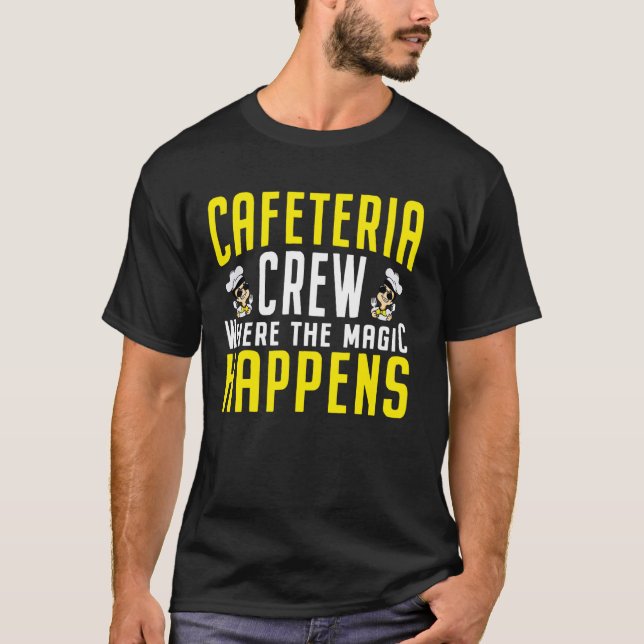 Camiseta Apreciação Da Senhora Do Almoço De Volta À Cafetar (Frente)