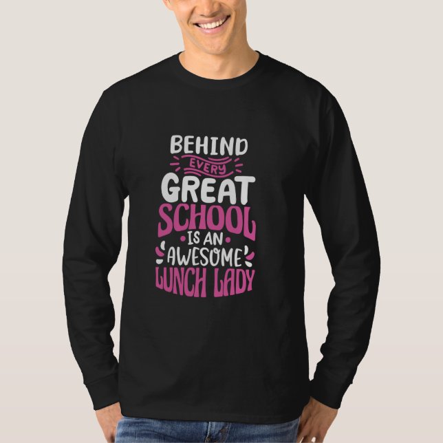 Camiseta Apreciação Da Senhora Do Almoço De Volta À Cafetar (Frente)