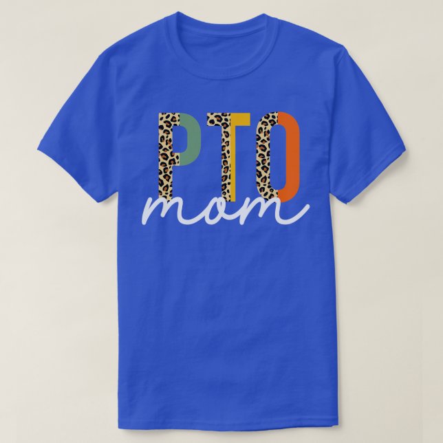 Camiseta Apreciação das Mães Voluntárias na Escola da PTO M (Frente do Design)