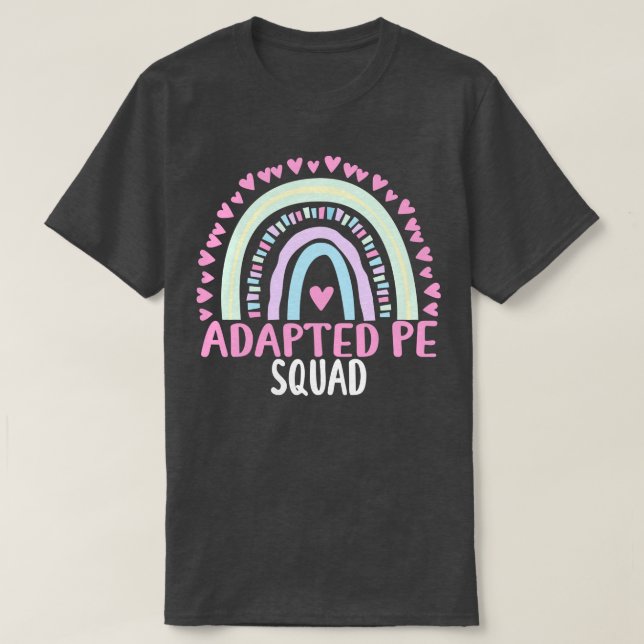 Camiseta Apreciação das mulheres que combinam com o PE Squa (Frente do Design)
