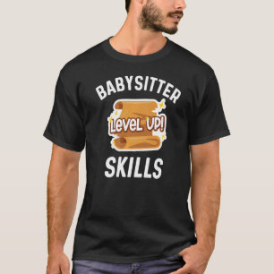 Camiseta Apreciação De Babysitter De Crianças Que Babysitti