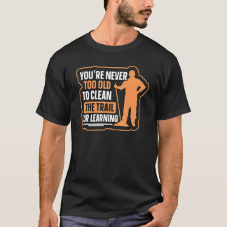 Camiseta Apreciação de custódia escolar para um zelador