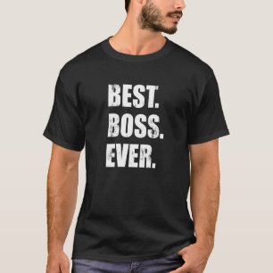 Camiseta Apreciação de Empregado Sou um Chefe Orgulhoso Inc