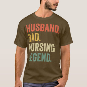 Camiseta Apreciação de Enfermeiro de Enfermeiro de Pai Mari