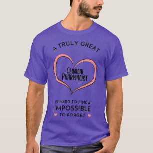 Camiseta Apreciação De Farmacêutico Clínico Uma Clínica De