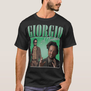 Camiseta Apreciação de Giorgio A. Tsoukalos