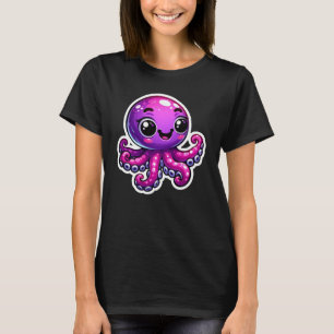 Camiseta Apreciação de Octopus