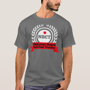 Camiseta Apreciação de Professores Certificados pelo Consel