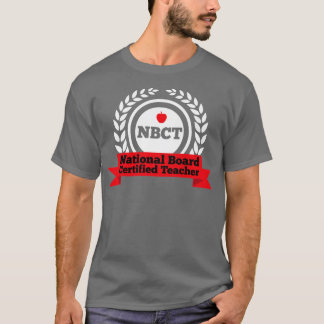 Camiseta Apreciação de Professores Certificados pelo Consel