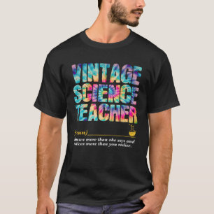 Camiseta Apreciação de Professores de Ciência Semana de Vol