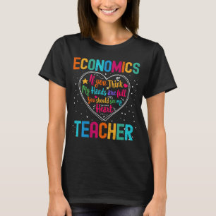 Camiseta Apreciação de Professores de Economia Semana de Vo
