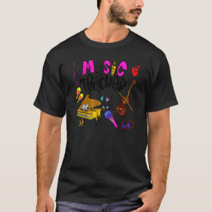 Camiseta Apreciação De Professores De Música De Volta À Esc
