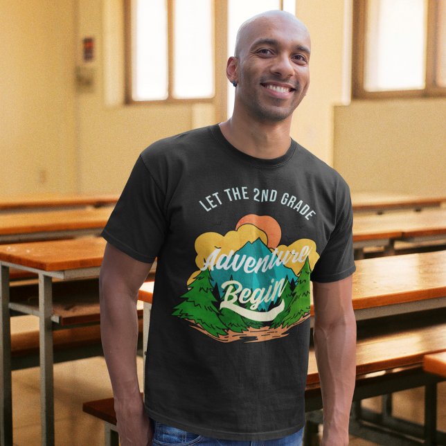 Camiseta Apreciação De Professores Do 1º Dia Do segundo Esc (Front)