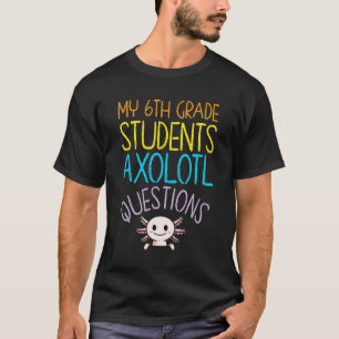 Camiseta Apreciação de Professores do 6 nas Perguntas Axo