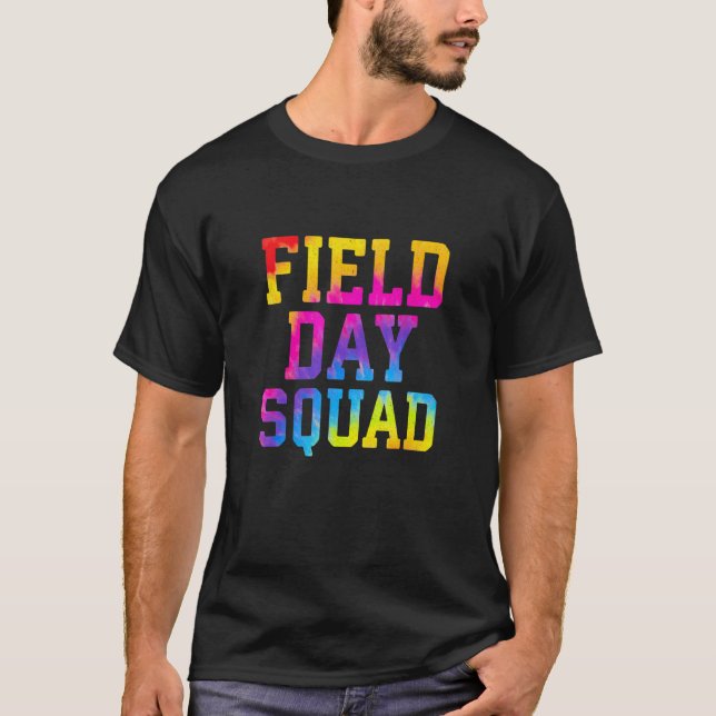 Camiseta Apreciação de Professores do Campo Day Squad Tie D (Frente)