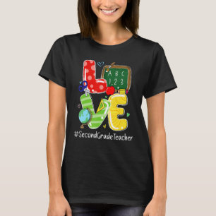 Camiseta Apreciação de Professores do segundo Apaixonados E