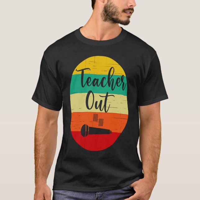 Camiseta Apreciação de Professores Fim do Ano Escolar Queda (Frente)