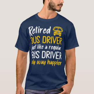 Camiseta Apreciação de Retirada do Driver de Barramento Apo