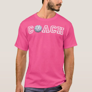 Camiseta Apreciação De Treinador De Voleibol Para Treinador