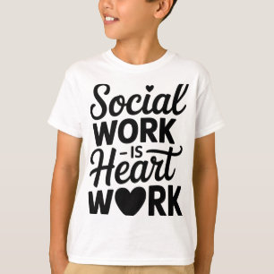 Camiseta Apreciação do Assistente Social Msw Escola Clínica