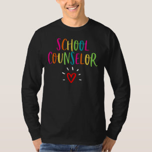 Camiseta Apreciação Do Conselheiro De Orientação Escolar De