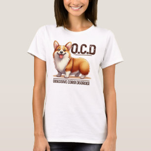 Camiseta Apreciação do Corgi