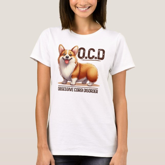Camiseta Apreciação do Corgi (Frente)