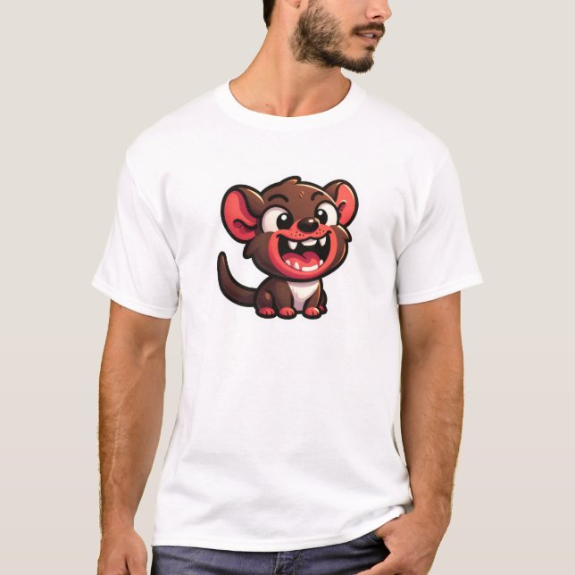 Camiseta Apreciação do Diabo da Tasmânia (Frente)