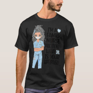 Camiseta Apreciação Do Enfermeiro Da Família Fnp