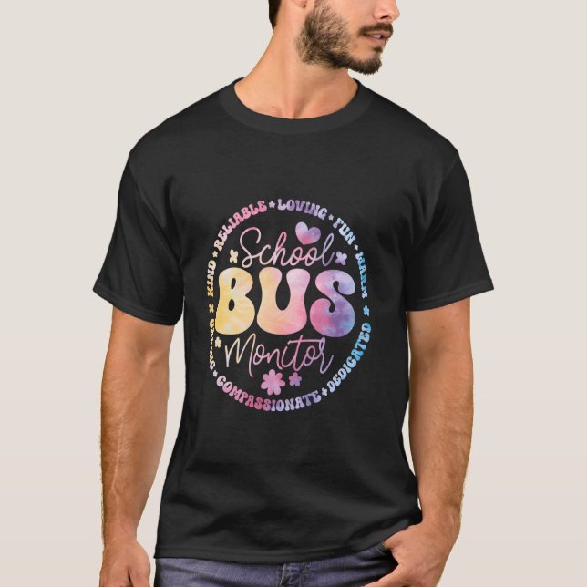 Camiseta Apreciação do Esquadrão de Controladores de Barram (Frente)
