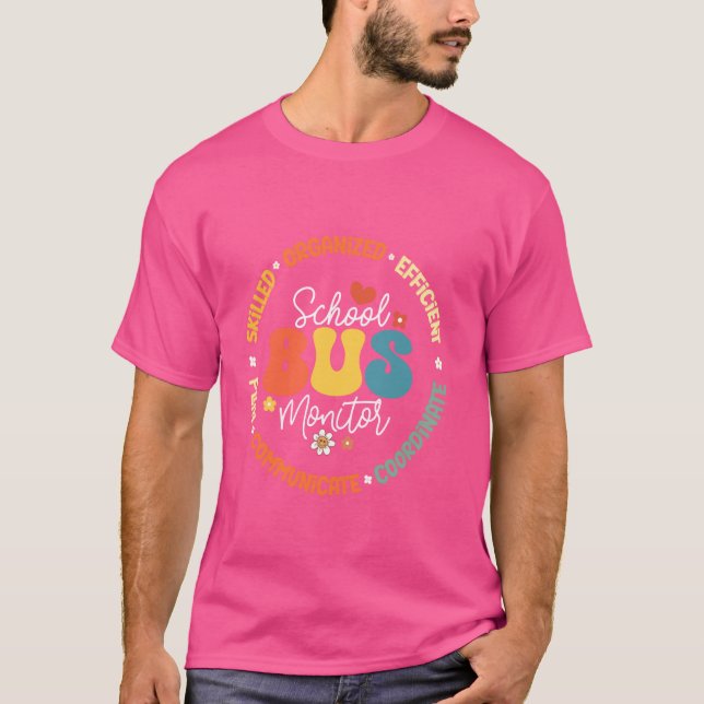 Camiseta Apreciação do Esquadrão de Controladores de Barram (Frente)