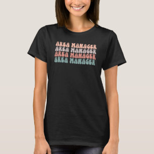 Camiseta Apreciação do Gestor de Áreas do Groovy do Gestor