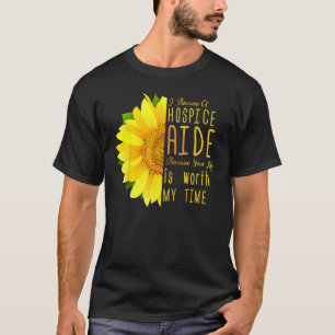 Camiseta Apreciação Do Hospital - Eu Tornei-Me Um Auxiliar
