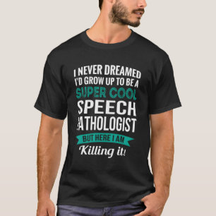 Camiseta Apreciação do Patologista de Discurso