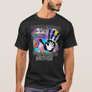 Camiseta Apreciação Do Prestador De Cuidados De Infância De