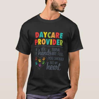 Camiseta Apreciação do Prestador de Cuidados Infantis Pré-K