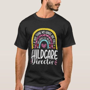 Camiseta Apreciação do Professor de Cuidados de Infância